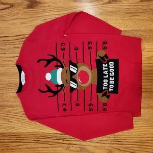 Ugly Christmas sweater 8-10y